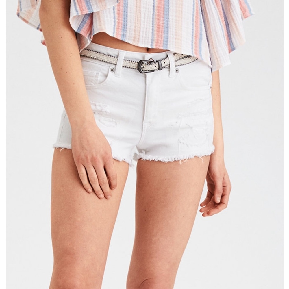American Eagle Low Rise Super Stretch Shorts